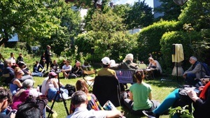 Eröffnung: Kunstspaziergang - artspring berlin