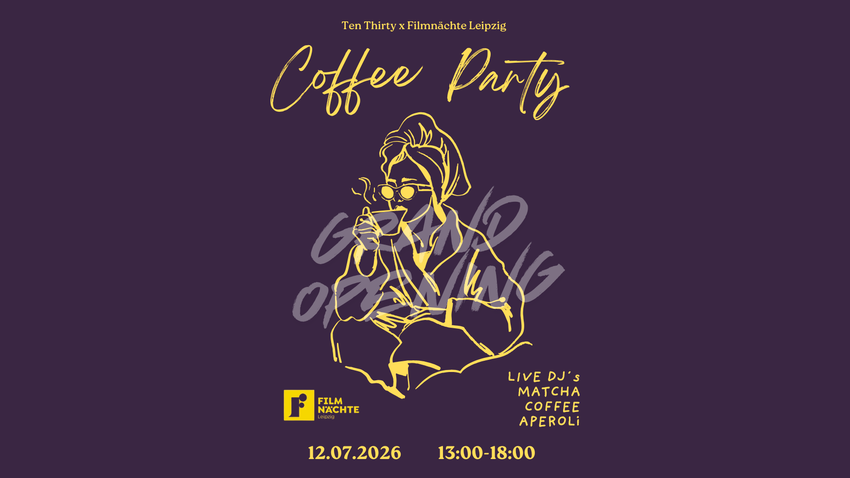 COFFEE PARTY XXL OPEN AIR