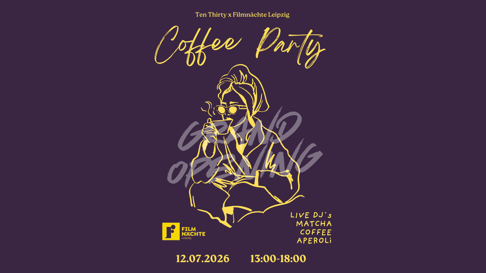 COFFEE PARTY XXL OPEN AIR