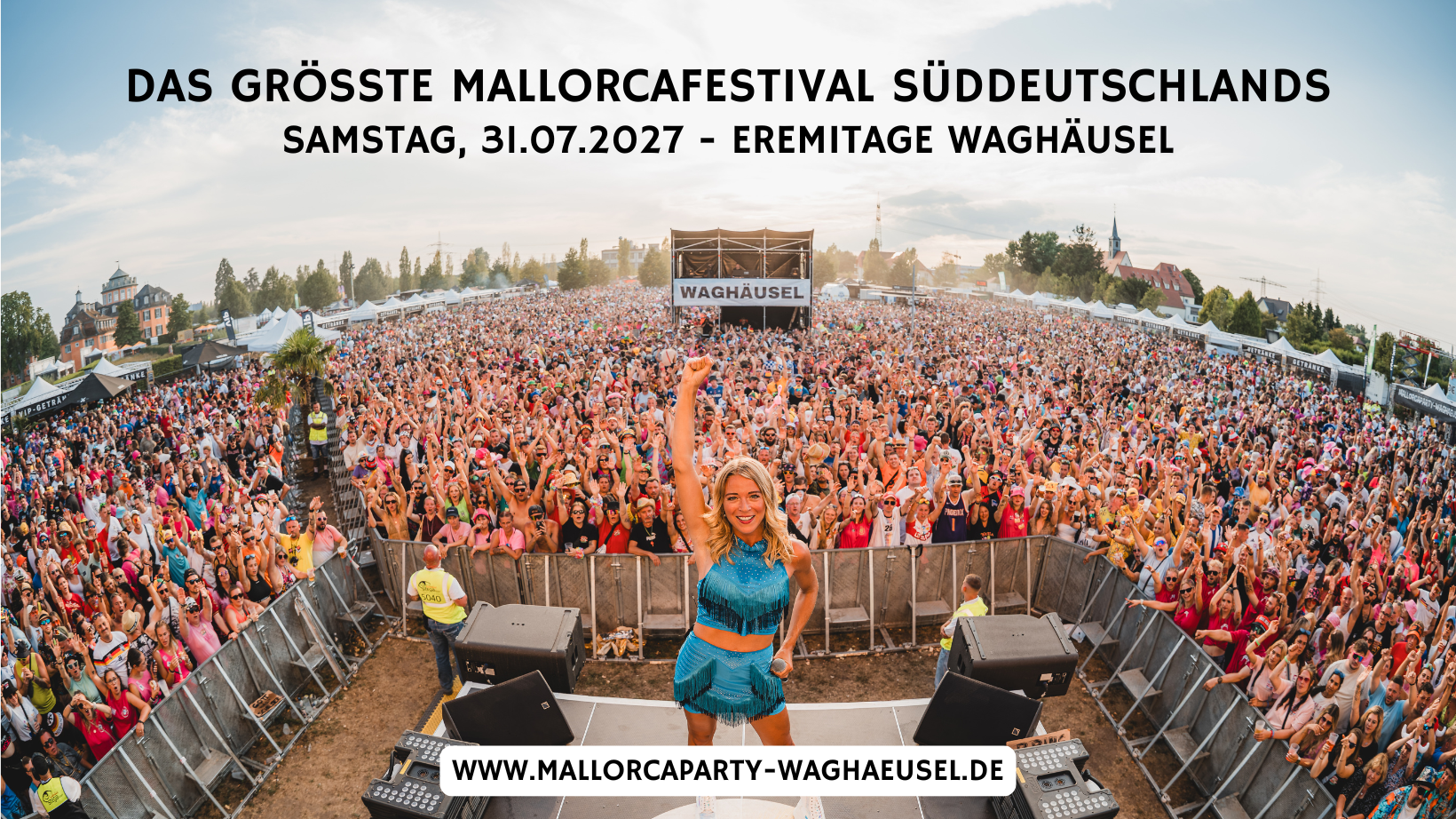 Mallorcaparty Waghäusel 2027