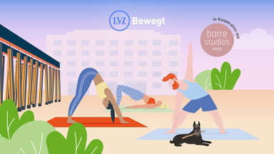 Open-Air Yoga und Afterwork - Mitten in der City
