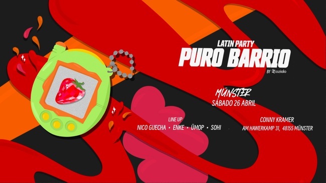 Puro Barrio by Sozialo I Münster