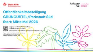 Die Öffentlichkeitsbeteiligung zum GRÜNGÜRTEL Parkstadt Süd