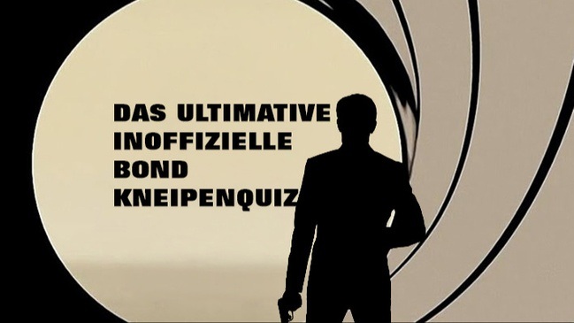 Das inoffizielle Bond-Fanquiz