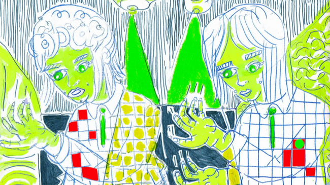 German Animation 2: Playgrounds