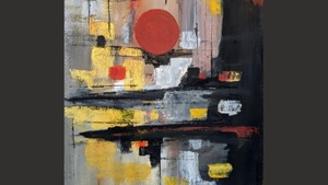 Atelier-Abend Workshop / Spiegel & Spachtel