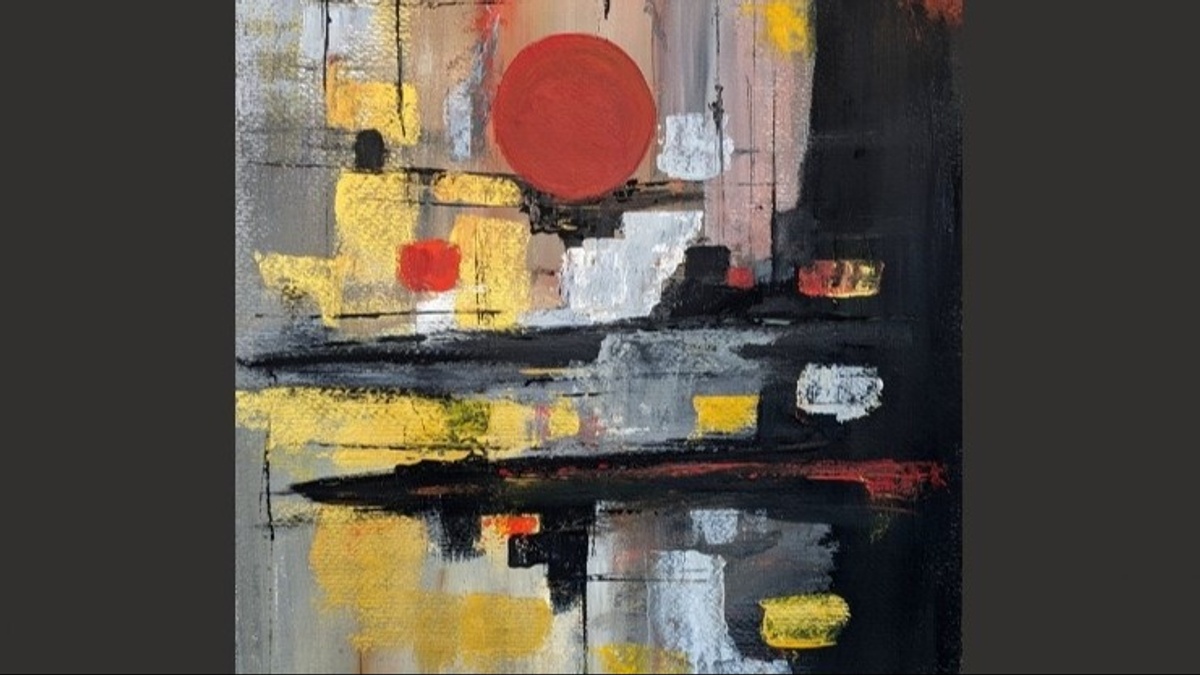 Atelier-Abend Workshop / Spiegel & Spachtel
