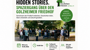 Hidden Stories: Spaziergang über den Golzheimer Friedhof