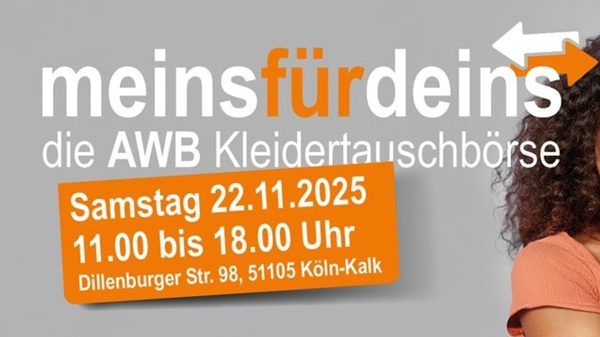 meinsfürdeins: Die AWB Kleidertauschbörse