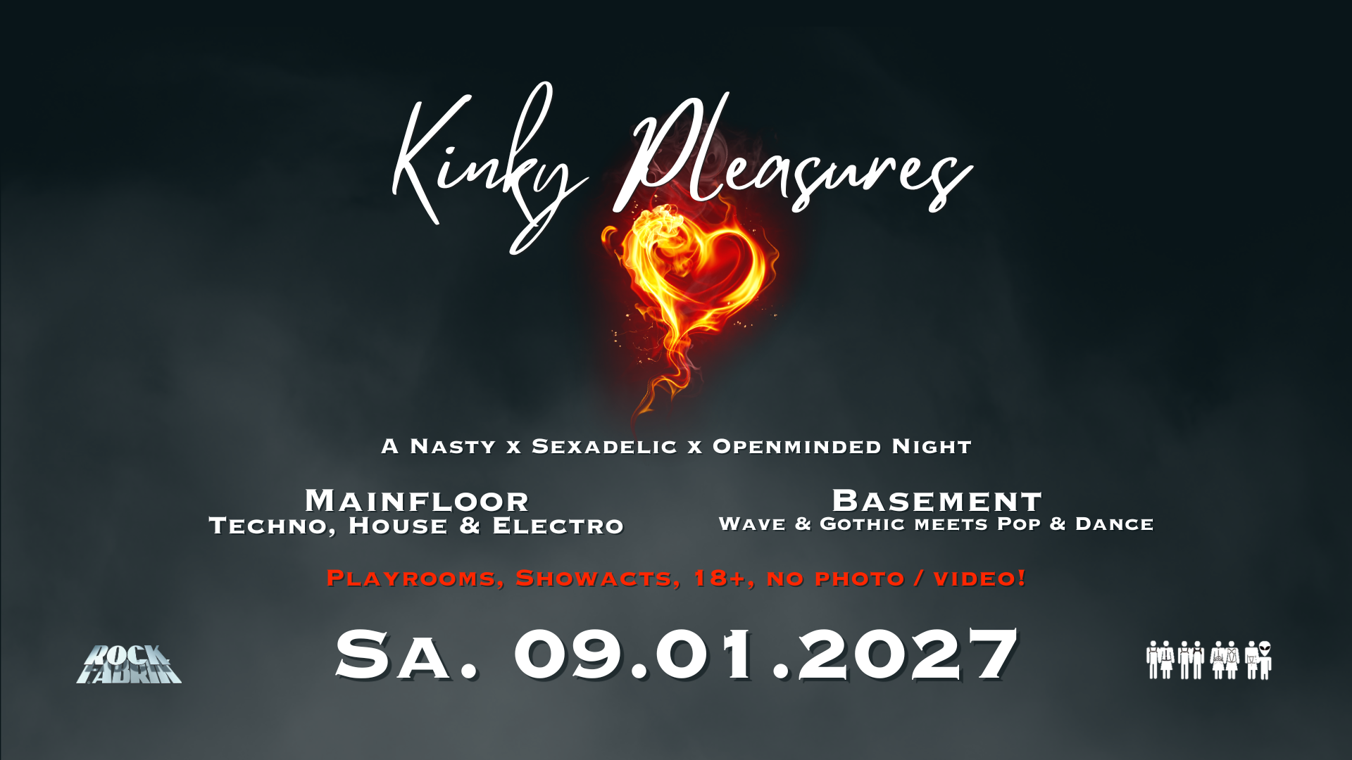 KINKY PLEASURES - Freedom of Lust X