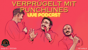 Verprügelt mit Punchlines - Live Podcast #350
