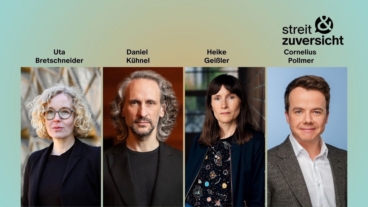 Titelbild der Veranstaltung Streit & Zuversicht: Neuanfang: Chance oder Gefahr? Let's debate!