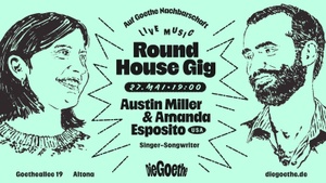 WOHNZIMMERKONZERT - Austin Miller & Amanda Esposito
