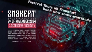 BUSTOUR zur Snakepit 2024 (Uptempo)