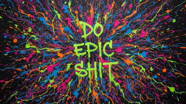 NeonTaste – Colorful Vibes & Glow Art