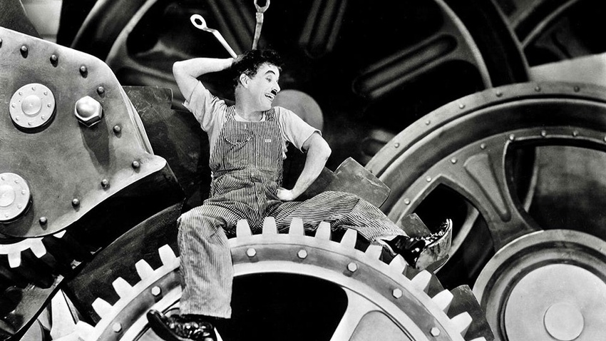 Stadtwerke Sommerkino - Charlie Chaplin "Modern Times"