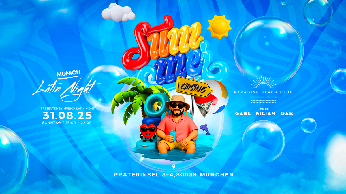 Latin Open Air - summer closing