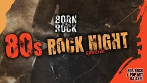 80s ROCK NIGHT