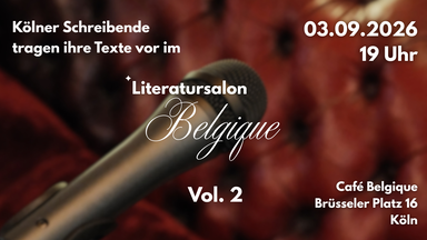 Literatursalon Belgique Vol. 2