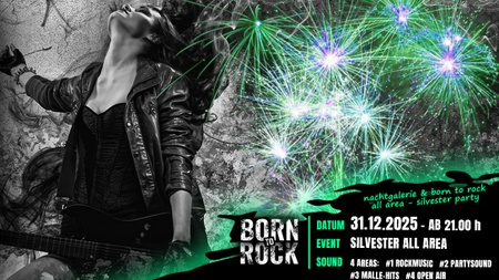 ROCK IN 2026 - BORN TO ROCK & NACHTGALERIE ALL AREA