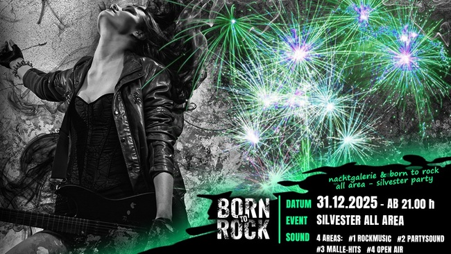 ROCK IN 2026 - BORN TO ROCK & NACHTGALERIE ALL AREA