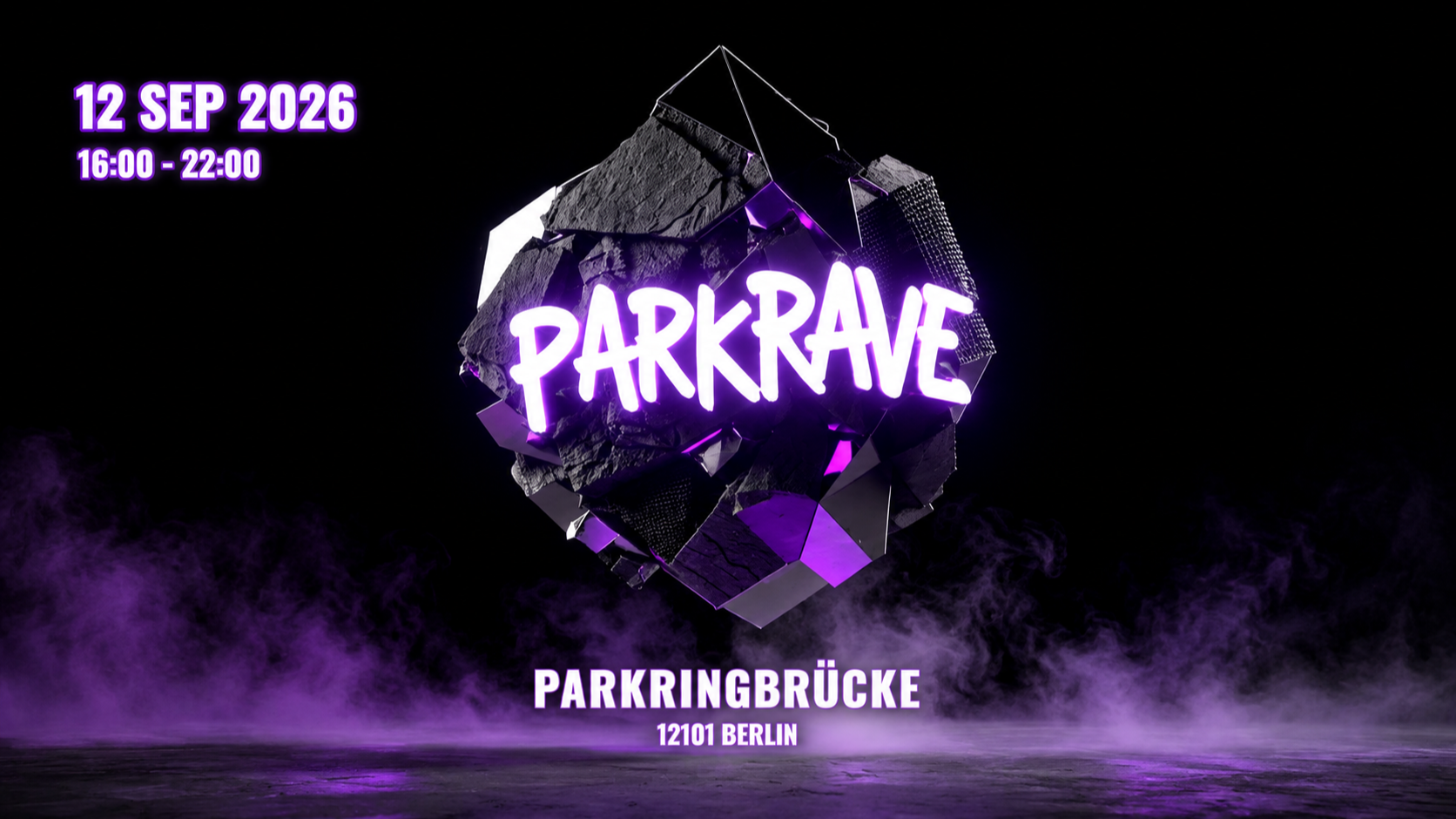 Free Open Air by PARKRAVE (Parkringbrücke, 12101 Berlin)