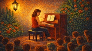 Eintauchen - Klaviermusik, die berührt