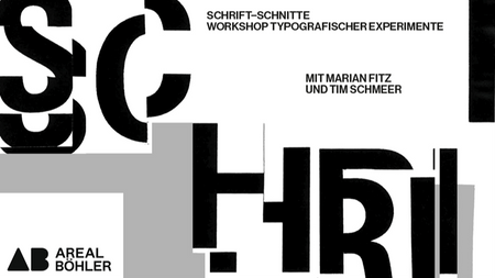 Workshop Typografische Experimente