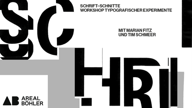 Workshop Typografische Experimente