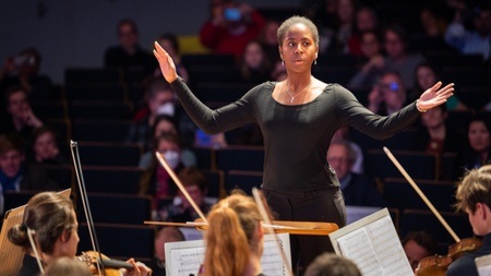Abschlusskonzert Förderung junger Ensembleleiter:innen 2025