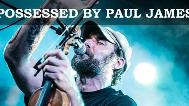 POSSESSED BY PAUL JAMES