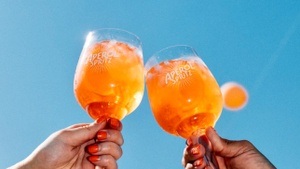 Aperol Open Air Event auf dem Neumarkt im Mercato