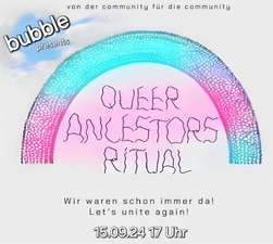 Queer Ancestors Ritual