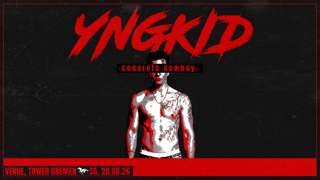 CONCRETE COWBOY (YNGKID LIVE)