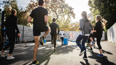 Zumba® - Sport im Park