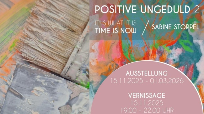 POSITIVE UNGEDULD 2, SABINE STOPPEL