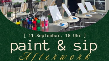 Paint & Sip Afterwork Augsburg