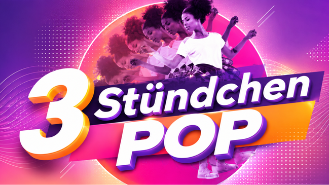 3 STÜNDCHEN POP - Die Pop-Turboparty