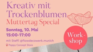 Kreativ mit Trockenblumen