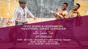 Afro Swing & Traditonal Mozambican Dance Workshop