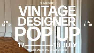 Vintage Designer Pop-up