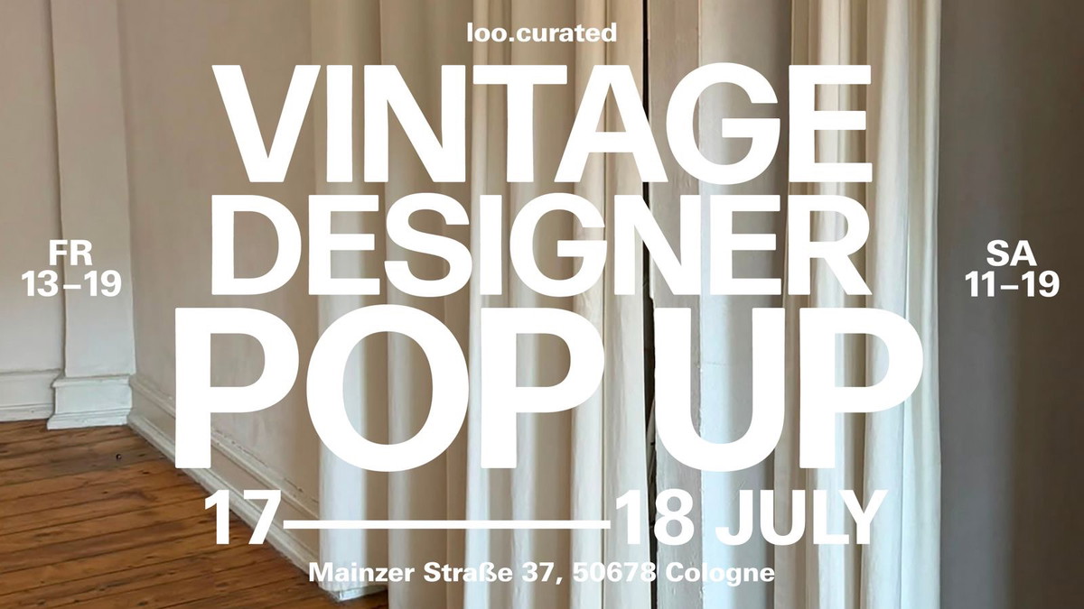 Vintage Designer Pop-up