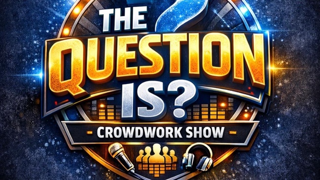 The Question Is ? (Comedy Crowdwork Show)