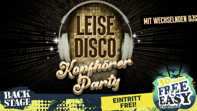 LEISE DISCO | FREE & EASY FESTIVAL 2026