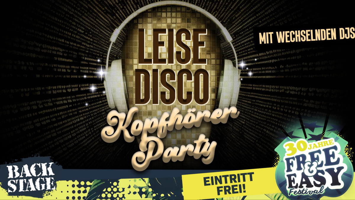 LEISE DISCO | FREE & EASY FESTIVAL 2026