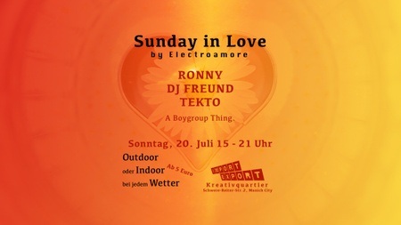 SUNDAY IN LOVE by Electroamore