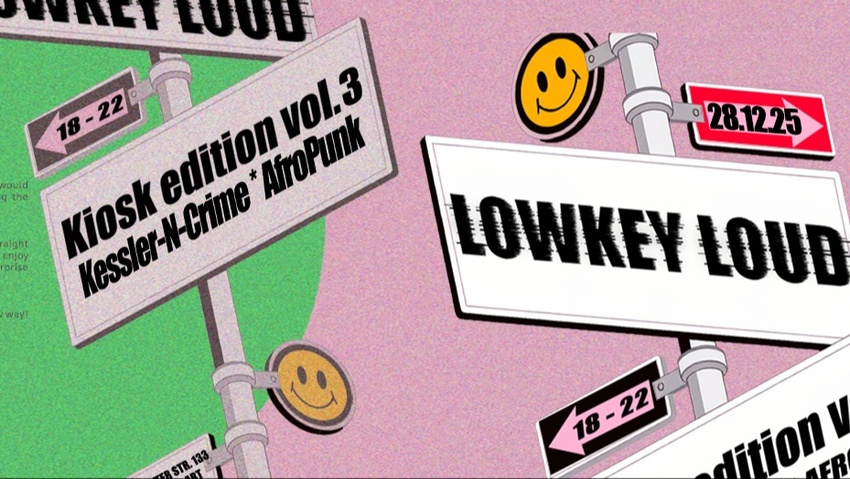 Lowkey Loud Kiosk edition vol. 3