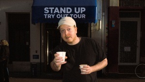 Simon Carl Domes Stand-Up-Comedy Tryout