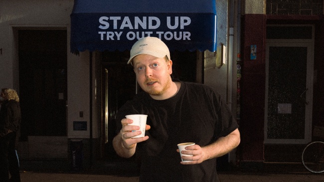 Simon Carl Domes Stand-Up-Comedy Tryout