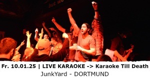 KARAOKE TILL DEATH – Liveband Karaoke Party